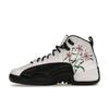 Air Jordan 12 Retro Floral White Vivid Green Grundschuhe DR6956-100