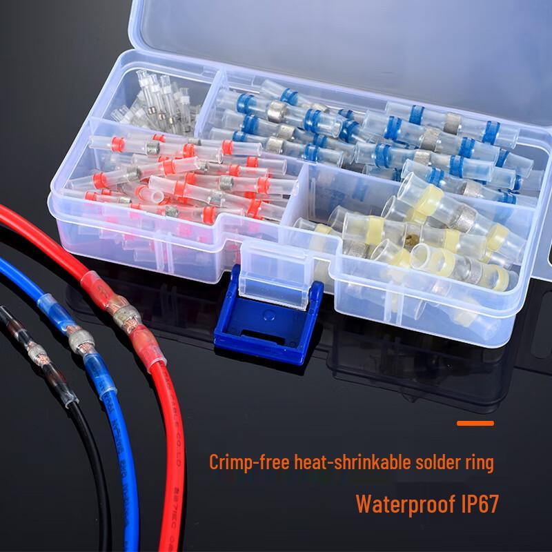Haisidike Waterproof Solder Seal Heat Shrink Wire Connectors