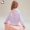 Girl Melody Style Print Sweatshirt 2025 New Arrival Casual Western Style Teenager Clothing Spring Clothing Top Kids Fashion Clothes