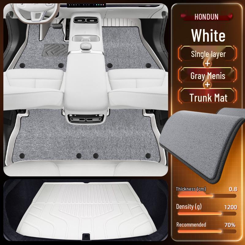 Kaiyuan A06 TPE2026 Floor Mats for Changan Car Interior Modification