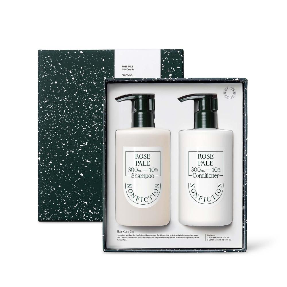 Nonfiction Nonficti Body Rose Pale Hair Care Set