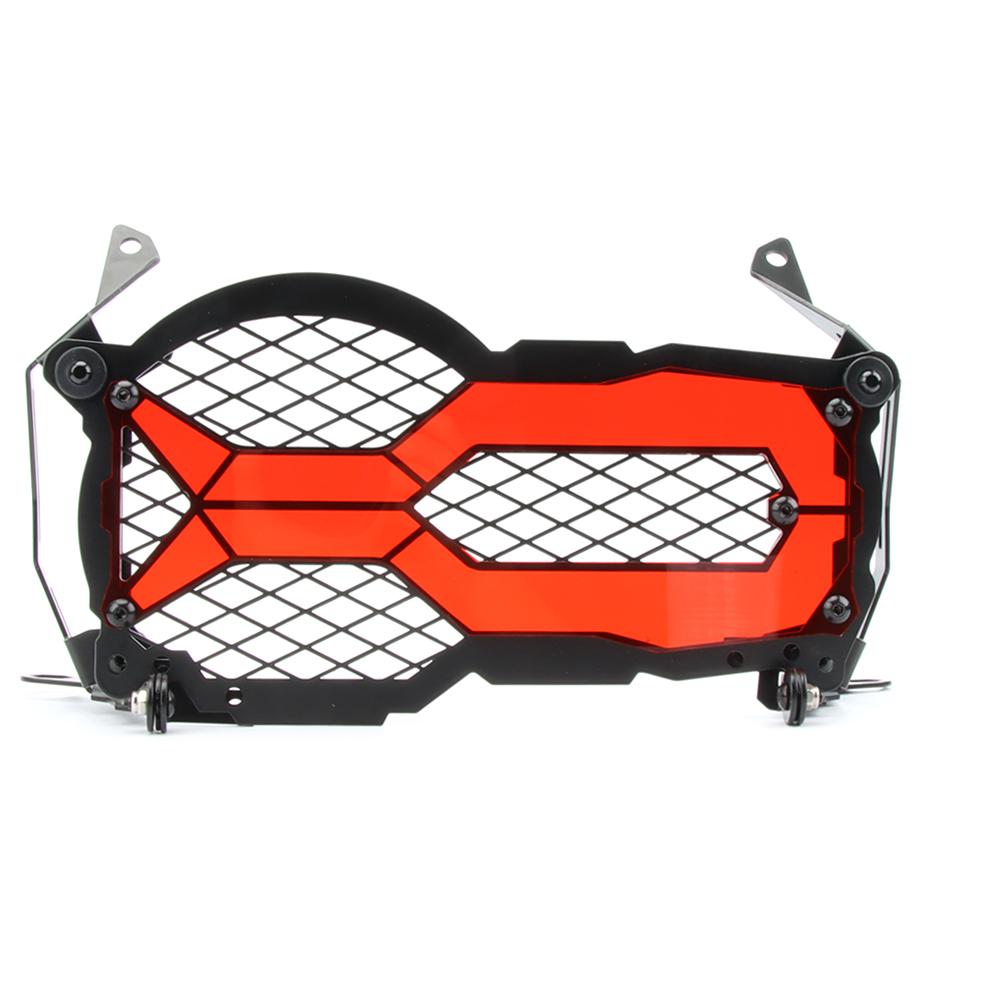 For BMW R1200GS LC ADV 40 Years Edition R 1250 GS Head Lights Grille Guard Cover R1250GS Adventure Flipable Headlight Protector