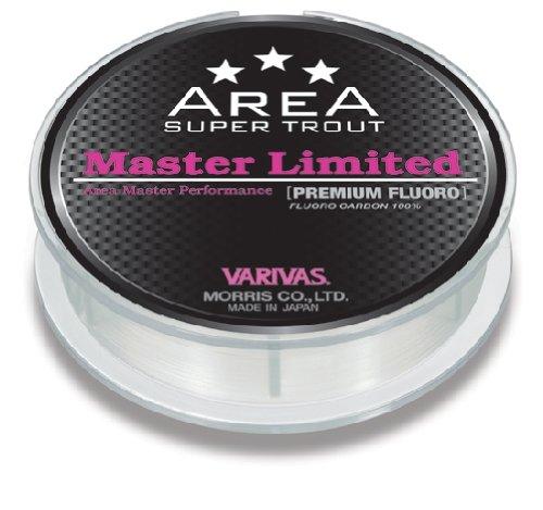 

VARIVAS Trout Area Master Limited Fluorocarbon Line, 150m, 2lb, Natural