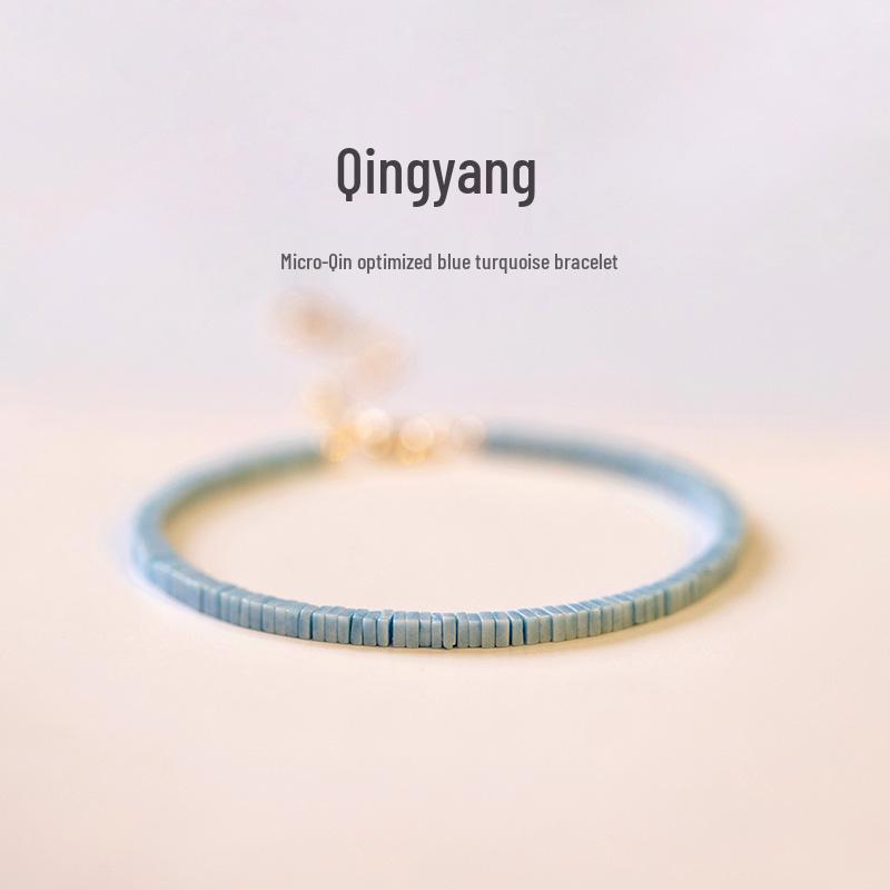 

Turquoise & Gold Retro Bangle: Ancient Charm for Women