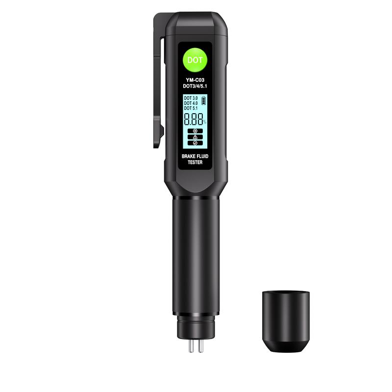 Digital Brake Fluid Tester DOT3 DOT4 DOT5.1 Auto Car Oil Tester Water Content Detector High Accuracy Brake Oil Tester Automobile