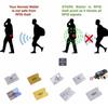 10pcs Reader Lock NFC Blocking Case Aluminium Foil ID Card Box Anti RFID Card Holder  Female/Male