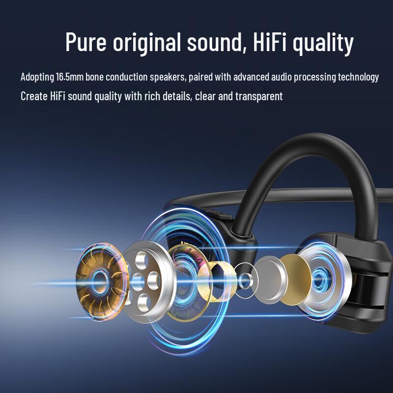 Monster Open Ear Bone Conduction Bluetooth Headset BC200