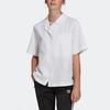 adidas Originals Women's Short Sleeve Shirt White HC2053