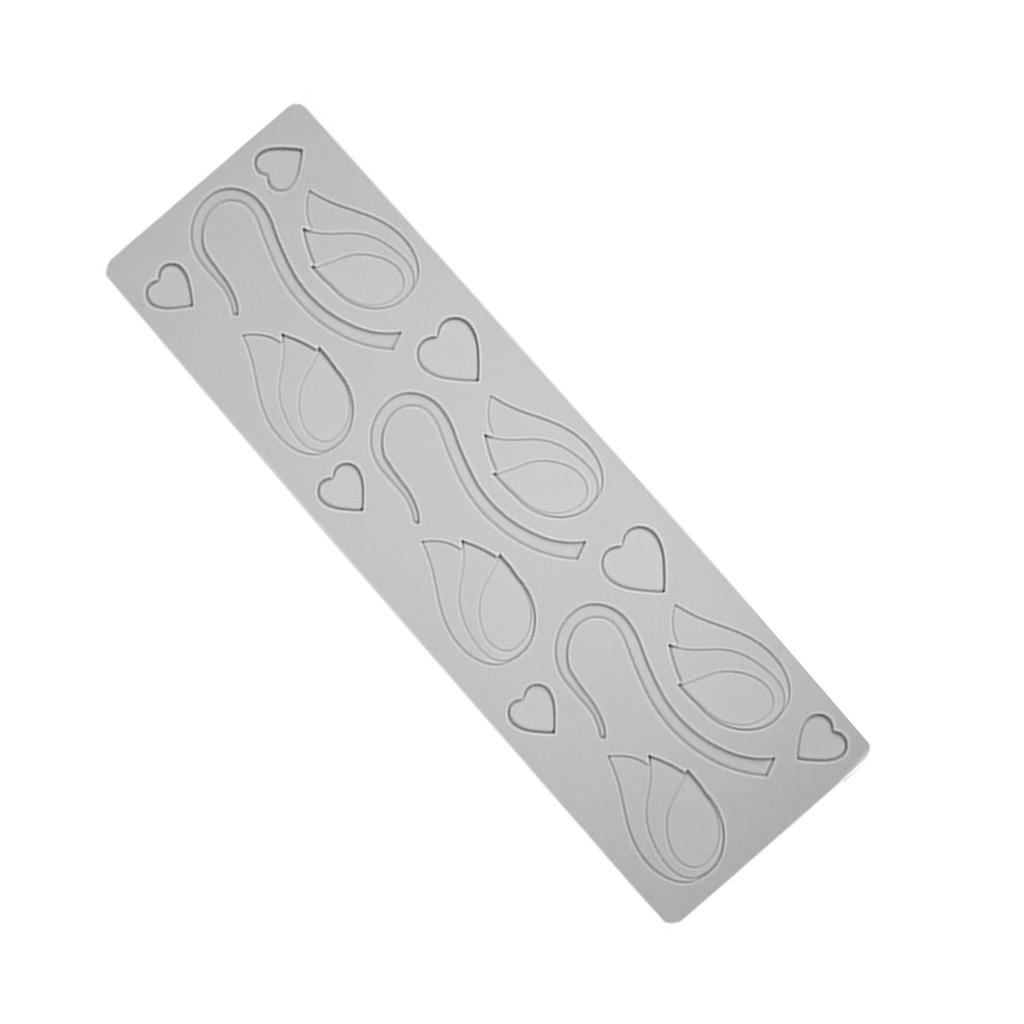 Silicone Lace Fondant Mat for Wedding Birthday and Anniversary Cake Decoration Baking Accessory Sugarcraft Fondant Mould