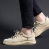 New trendy men's board shoes Comfortable and high-quality styles Leisure sports and outdoor walking fashion Young shoes