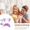 Cute Fox Tail Anal Plug Set Cat Ears Headband Nipple Clip Neck Collar Erotic Cosplay Toys For Women Intimate Play