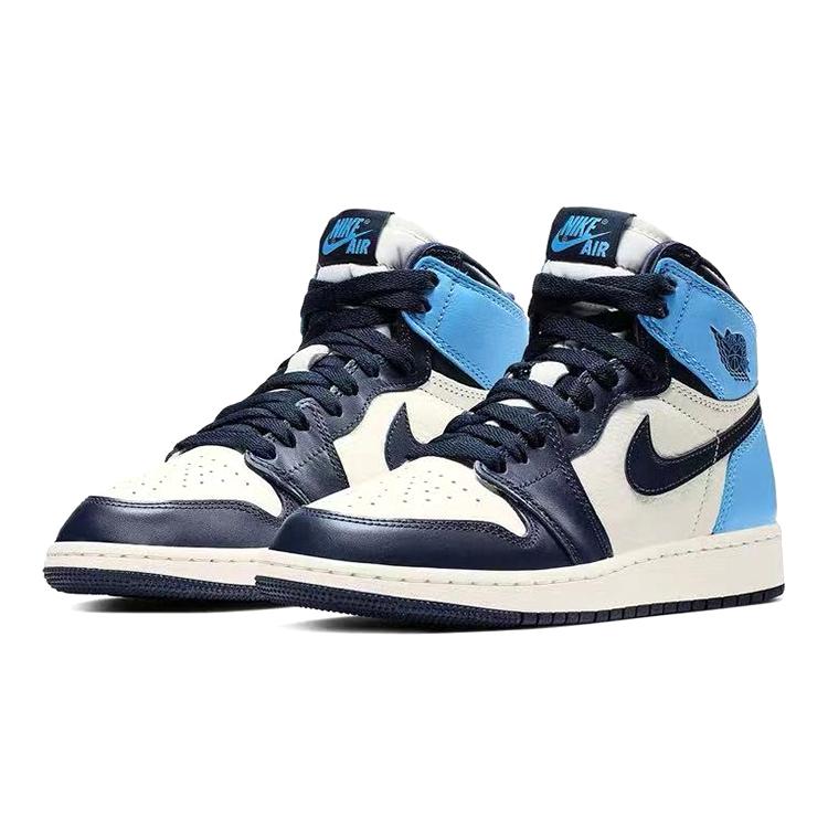 New Jordan 1 Retro High Obsidian GS 575441-140