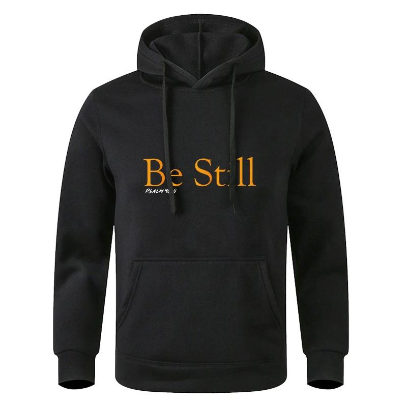 

Spring Autumn Men s Solid Color Casual Oversize Black Pullover Hoodie Sweatshirt For Male And Women 3XL