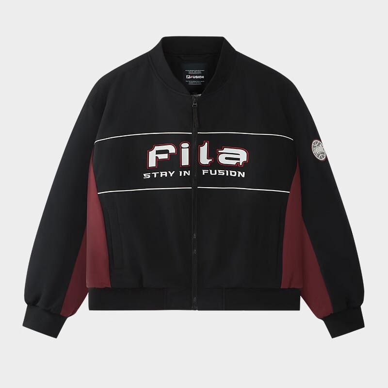 FILA FUSION Men s Color-block Padded Baseball Jacket M