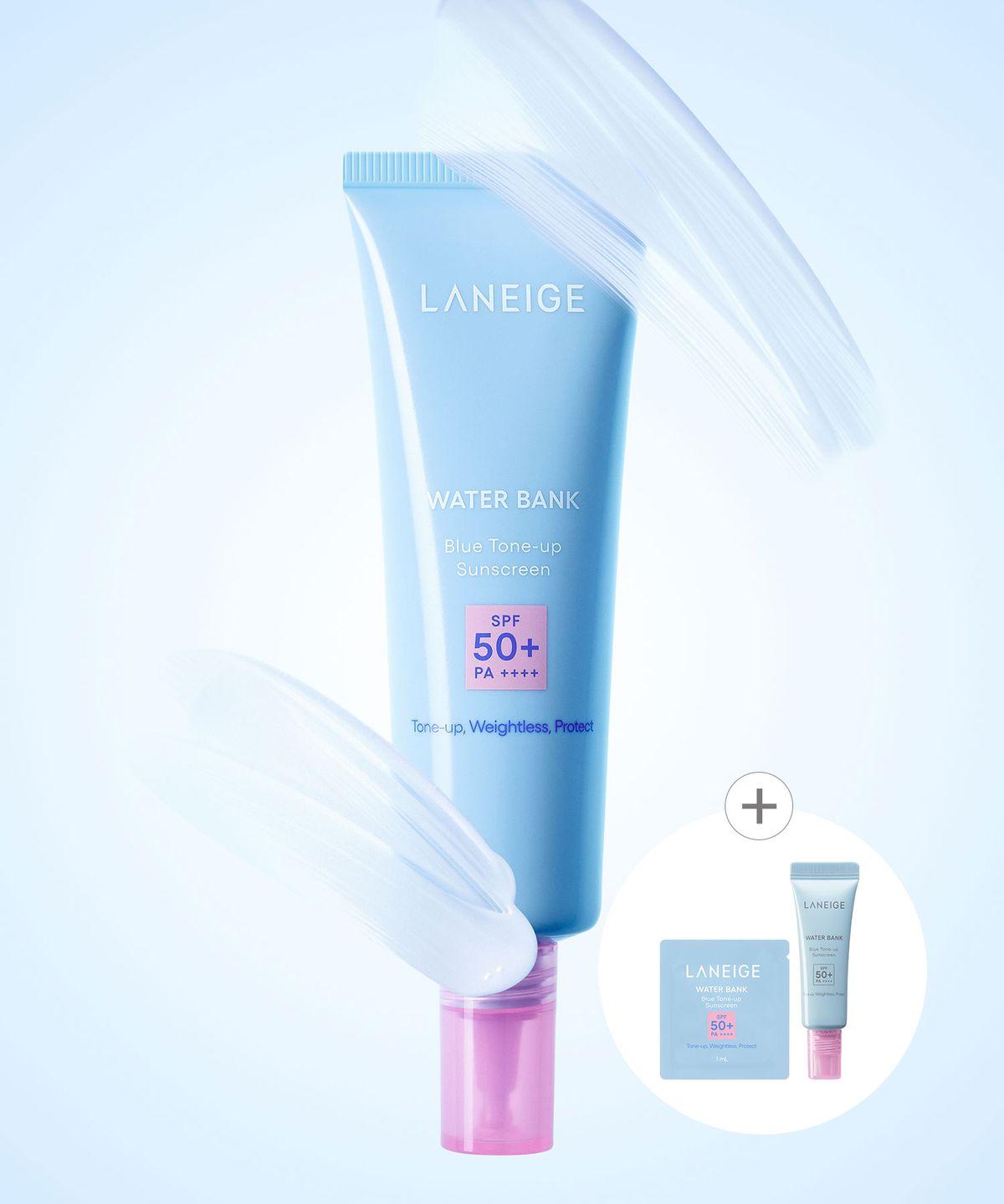 Water Bank Blue Tone-Up Sun Cream 50ml