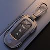 Metal Car Remote Key Cover Case Holder Shell Chain Fob For Chery New Arrizo 8 5 Plus Tiggo 8L Tiggo 8 Plus Tiggo 7 Pro 9 Omoda 5