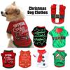 Adorable Dog Cat Puppy Christmas Pullover With Santa Elf Design For Xs/s/m/l/xl Pets