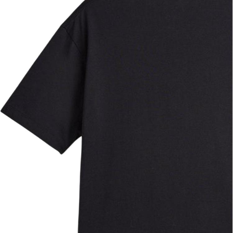 Y-3 SS26 Geripptes Rundhals-Freizeit-Kurzarm-T-Shirt Unisex Oberteile KQ9783