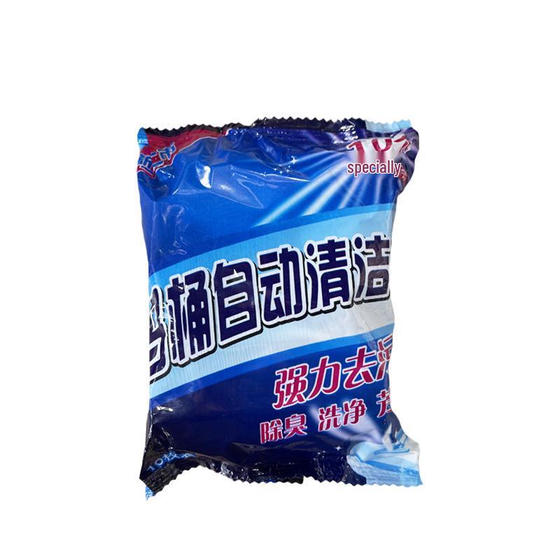 Blue Bubble Toilet Cleaner - Scented, Deodorizing Descaler & Disinfectant