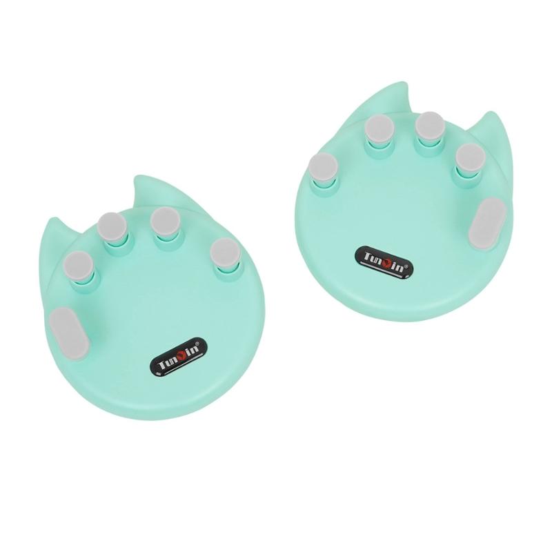 2 pcs Piano Finger Pressing Posture Correction Tool Piano Finger Trainer Silicone Hand Grip Exerciser Finger Correctors