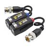 Plugs And Play CCTV Balun Transceiver Pair For Surveillances Installers, Passive Video Transmission Set With Terminals Block For AHD CVI TVI Camera
