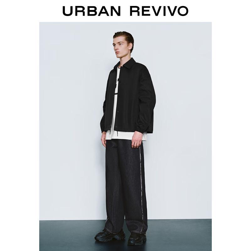 UR Men's 2025 Spring Oversized Letter Jacket