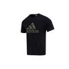 Set-in Sleeve T-Shirt Men's Black HS3215