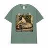 Neil la Foca Diventa Ingovernabile Magliette Grafiche Divertenti Meme Unisex Moda Unisex Umorismo Kawaii T Shirt Top Estivi T Shirt Girocollo