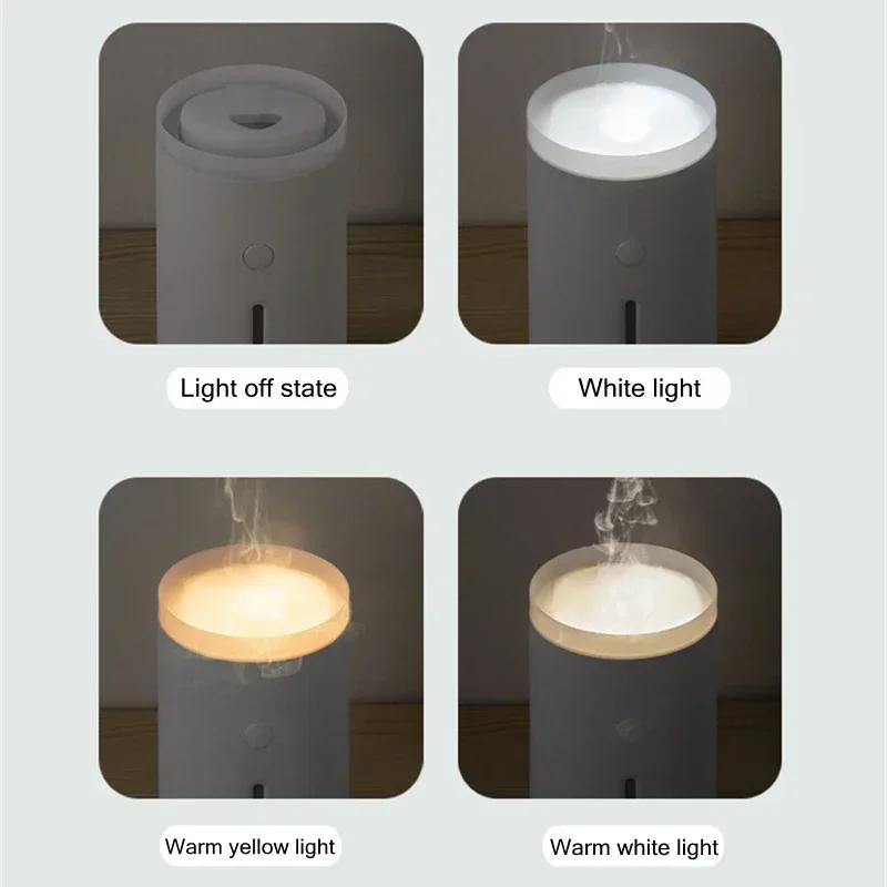 360ML Jellyfish Humidifier Car Portable Air Purifier USB Ultrasonic Mist Maker with LED  Lamp