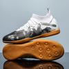 2025 New Neymar Avocado Graffiti Color Scheme Boys and Girls Youth Tendon Sole Football Shoes