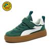 Little yellow duck classmate girls' shoes 2025 spring and autumn new mesh breathable student soft-soled casual children's sports shoes