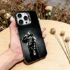 J-JC R-Reyes JC REYES Phone Case For iPhone 17,16,15,14,13,12,11 Plus,Pro Max,XS,Colorful Silver Black Cover