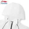 Li-Ning Kids' Hooded Sun Protection Windbreaker Jacket