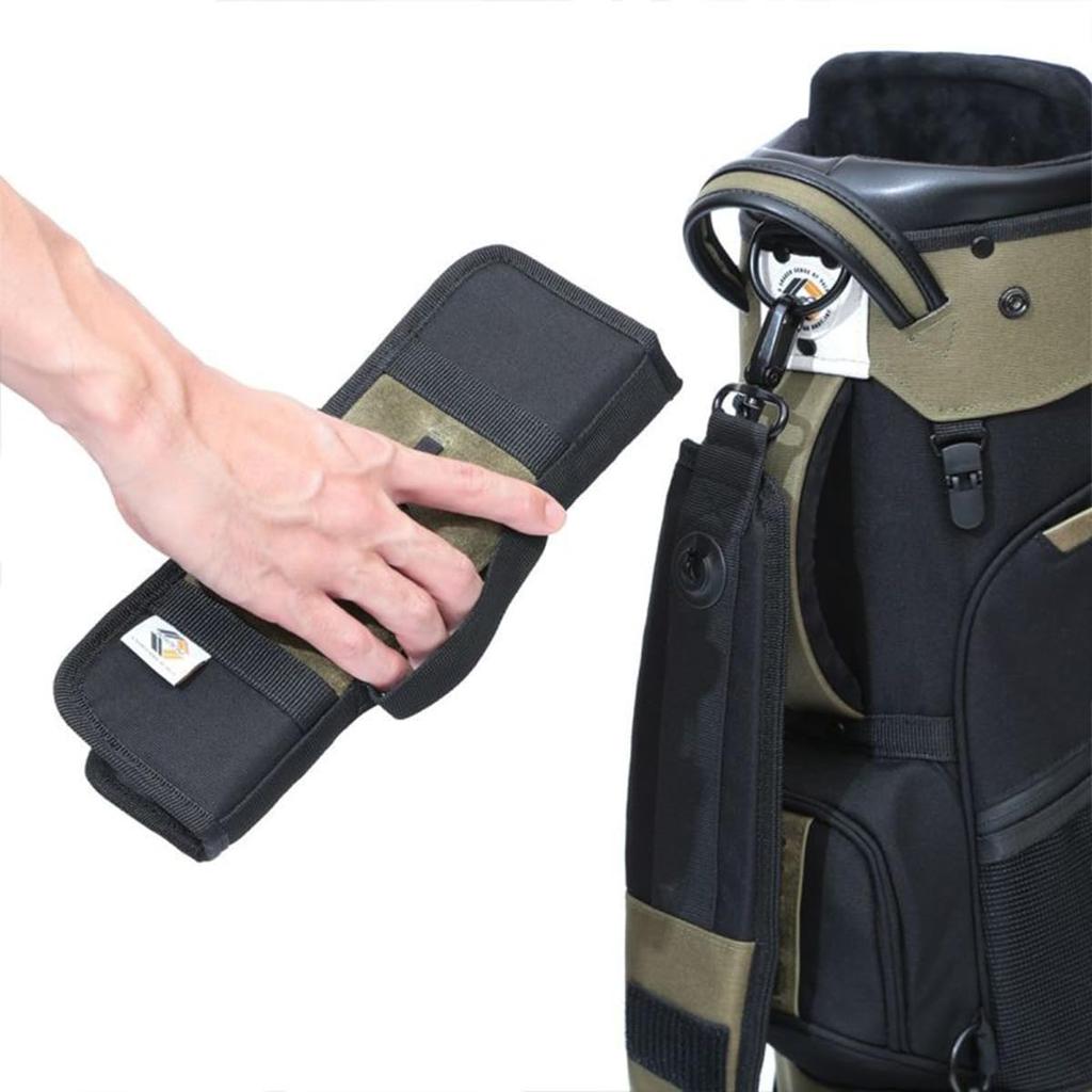 AS2OV CORDURA FINE TEX CADDY BAG GOLF SERIES Caddy Bag Golf Series (KHAKI)