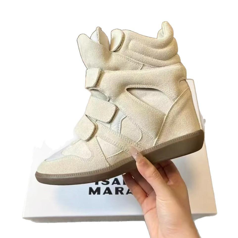 New Street Height Increased 5.5CM Sports and Leisure Hiking Women's Shoes