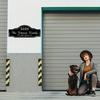 Exclusive Handmade Custom Metal Address Sign House Numbers Street Name Weatherproof Wall Mounted