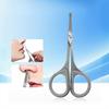 Coolkiss - Stainless Steel Nose Hair Trimmer Scissors