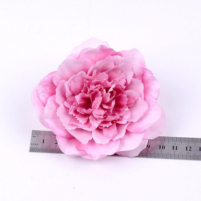 5 Stück 10CM Große Künstliche Pfingstrose Blume Hohe Qualität Seidenrose Für Hochzeitsparty Heimdekoration DIY Kranz Geschenk Clipart Blume