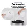 AEE4-60 Pcs Disposable Mopping Pads For Roborock S7/ S7+/ S7 Maxv/ S7 Maxv Ultra/ S7 Maxv Plus/ S7 Pro Ultra Robotic Vacuum
