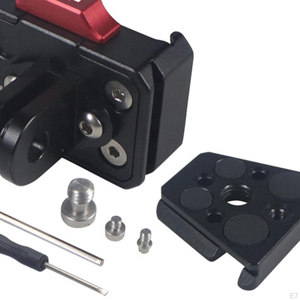 Quick Release Clamp Plate Camera Mount Adapter Heavy Duty Equipment Replacement