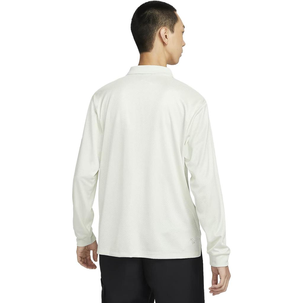 New Nike SPORTSWEAR TECH PACK Polo Shirts Men's Sea Glass Blue FB7382-020