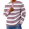 Men's Casual Oversized Button-Down Shirt With Long Sleeves