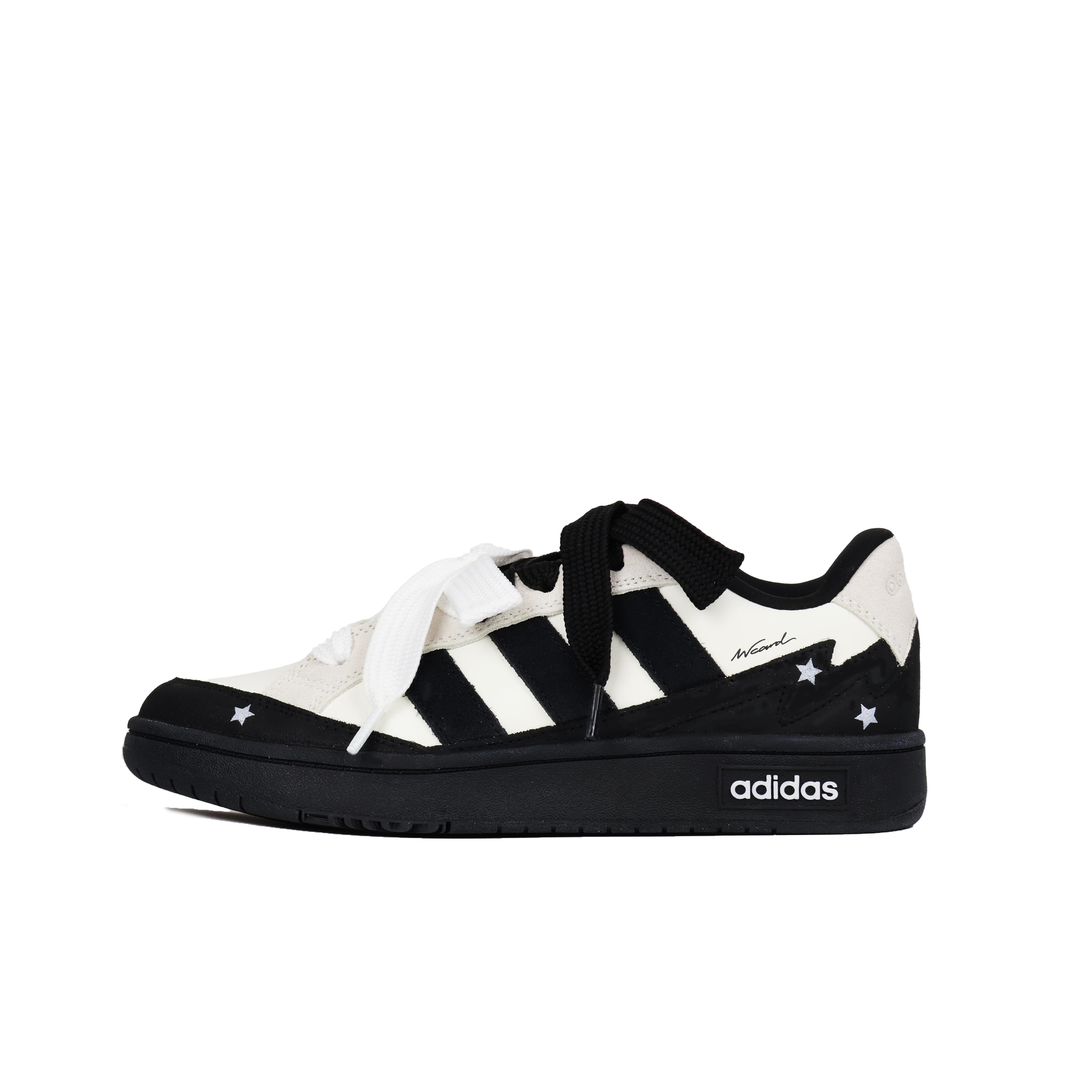

Adidas WCARD ADV Skateboard Shoes Unisex Low Top Black IH0961(Team384-) 44
