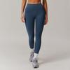 Pantaloni da Yoga a Vita Alta Asciugatura Rapida - Leggings Sportivi e da Corsa Spazzolati