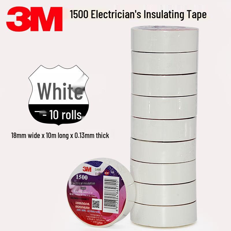 3M 1500 Electrical Insulation Tape