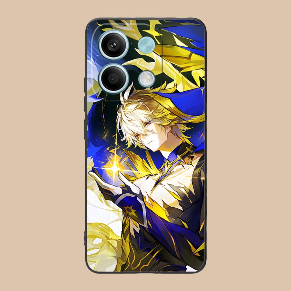Honkai Star Rail Phainon Phone Case for POCO F7 F6 F5 F4 F3 F2 Pro GT C75 C71 C65 C61 C40 Pro Ultra Colorful Printing Cover