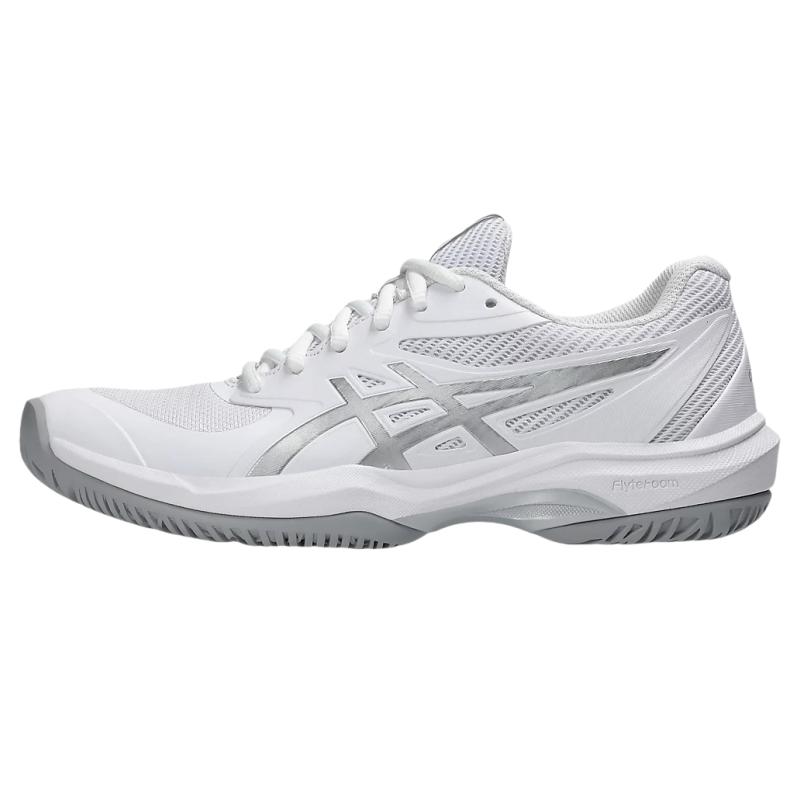 Asics Game FF White Pure Silver Women Sneakers 1042A281-101