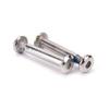 Skating Screws Skate Shoes Spacer Male And Female Screws Inline Skate Screw Skate Shoes Axles