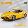 1/32 Toyota GR Supercar Toy Alloy Car Diecasts & Toy Vehicles Car Model Miniature Scale Model Toys for Children