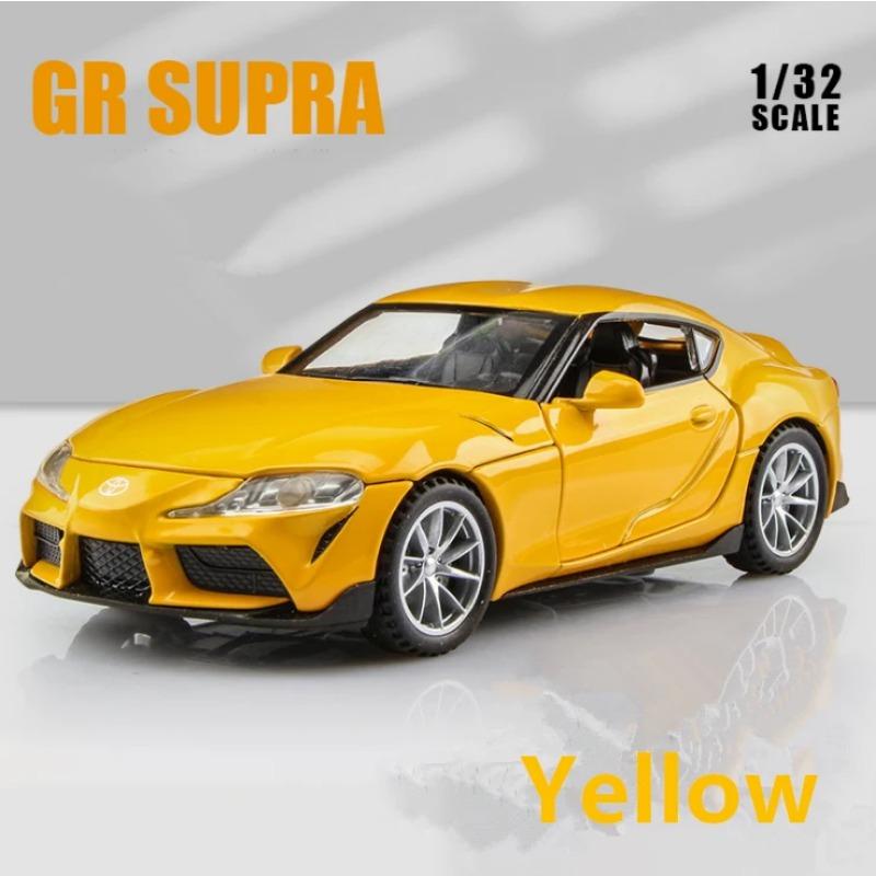 1/32 Toyota GR Supercar Toy Alloy Car Diecasts & Toy Vehicles Car Model Miniature Scale Model Toys for Children